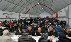 450 bin kişi iftar sofrasında buluştu