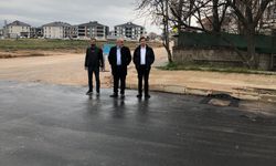 İnegöl Akpınar Caddesi Asfaltta kavuştu