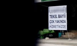 İnegöl'de Ramazan ayında tepki çeken pankart