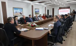 Ağrı Valliliği'nde eğitim yatırımlarına yakın mercek