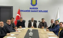 AK Partili Faruk Kılıç tekstilcileri dinledi