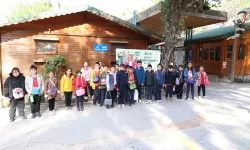 Antalya Doğal Yaşam Parkında 'Yaban Hayatı Günü' kutlandı