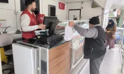 Antalya Halk Et Mobil Satış Tırı'na ilçelerde yoğun ilgi