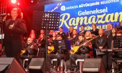 Antalya Ramazan etkinliklerinde 'Türkülerle Kadın' konseri