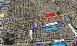 Antalya'da 100. Yıl Bulvarı'nda asfalt çalışmaları sürüyor