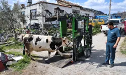 Antalya'da üreticiler yerinde verilen ücretsiz hizmetten memnun