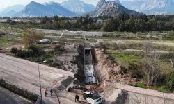 Antalya'da yağmursuyu altyapısı güçleniyor