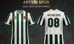 Artvinspor Kulübü'nden 'bir forma da sen al'