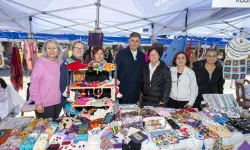 Başkan Tugay, Atatürk'ün sözüyle kadınlar gününü kutladı