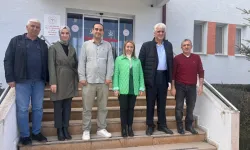 Bilecik Pazaryeri'nde Başkan Tekin'den sağlık ordusuna vefa dolu ziyaret