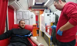 Bilecik Pazaryeri'nde kan bağışına yoğun ilgi