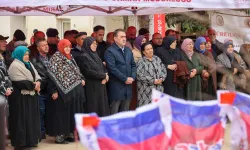 Bilecik'te tarıma güç veren hamle