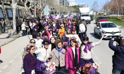 Bursa Nilüfer'de kadınlar tek ses oldu! 'Eşitlik ses ister biz buradayız'