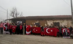Bursa Nilüfer'den 18 Mart anısına doğa yürüyüşü