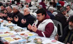 Bursa Osmangazi'de Ramazan sofrası Sırameşeler'de kuruldu