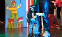 Bursa Yıldırımlı çocuklara kukla gösterisi