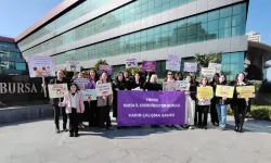 Bursa'da BAOB Özgürlük Meydanı'nda 8 Mart