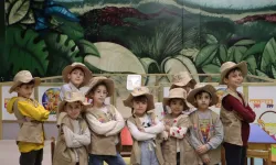 Çocuklar, Maltepe'de ara tatil etkinlikleriyle eğlendi