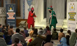 Çocuklar Ramazan'ı Karagöz ve Hacivat ile öğreniyor