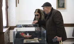 Çorum'da 'Kutsal Emanetler Sergisi' Bedesten'de açıldı