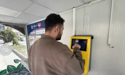 Çorum'da toplu ulaşım kartı kioskları artıyor