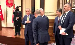 Cumhurbaşkanı Erdoğan, Uluslararası Esnaf Birliği Temsilcilerini kabul etti