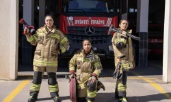 Diyarbakır İtfaiyesi'nde kadınlar tabuları yıkıyor