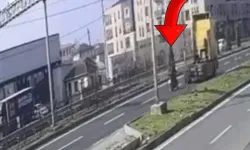 Düzce'de motosiklet tıra arkadan çarptı: 1 yaralı