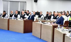 İçişleri'nden Jandarma'ya ziyaret