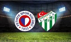 Fethiyespor Bursaspor maçı hangi kanalda