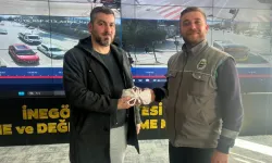 İnegöl Belediyesi personelinden örnek davranış