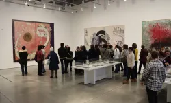 İstanbul Maltepeli kadınlar İstanbul Modern'i gezdi