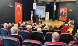 İstanbul'da Atatürk ve Cumhuriyet söyleşisi