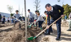 İzmir'de yeşil alan dönüşümünde umut filizlendi
