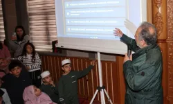 Kayseri Talaslılara teravihte sürpriz