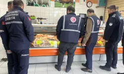 Kayseri zabıtasından kasaplara yakın takip