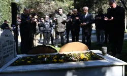 Keşan'da merhum Belediye Başkanı mezarı başında anıldı