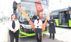 Kocaeli Büyükşehir'in filosuna 4 ayda 123 otobüs