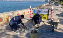 Kocaeli Değirmendere sahilinde hummalı çalışma