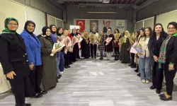 Kocaeli Gölcük'te sanat çiçek açtı