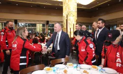 Kocaeli'nin afet gönüllülerine teşekkür