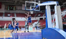 Konya Karatay play-off'a galibiyetle başladı