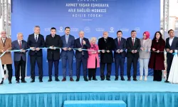 Konya Karatay'da Ahmet Yaşar Eşmekaya Aile Sağlığı Merkezi açıldı