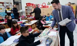 Konya Karatay'da ilkokul öğrencilerine sıfır atık bilinci