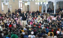 Konya Selçuklu'da Sertaç Abi'den 'Kardeşlik Buluşması'