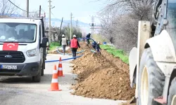 Manisa Alaşehir'de 40 yıllık su çilesi son buluyor