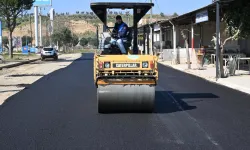 Manisa'da Sarıgöl Sanayi Sitesi asfalta kavuşuyor