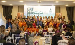 Mersin'de 8 Mart 'Eşit Mersin'in Emekçi Kadınları' vurgusuyla kutlandı