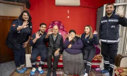 Mersin'de bayram öncesi evde sağlık ve bakım hizmeti