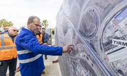 Mersin'in yeni kavşağı adım adım tamamlanıyor